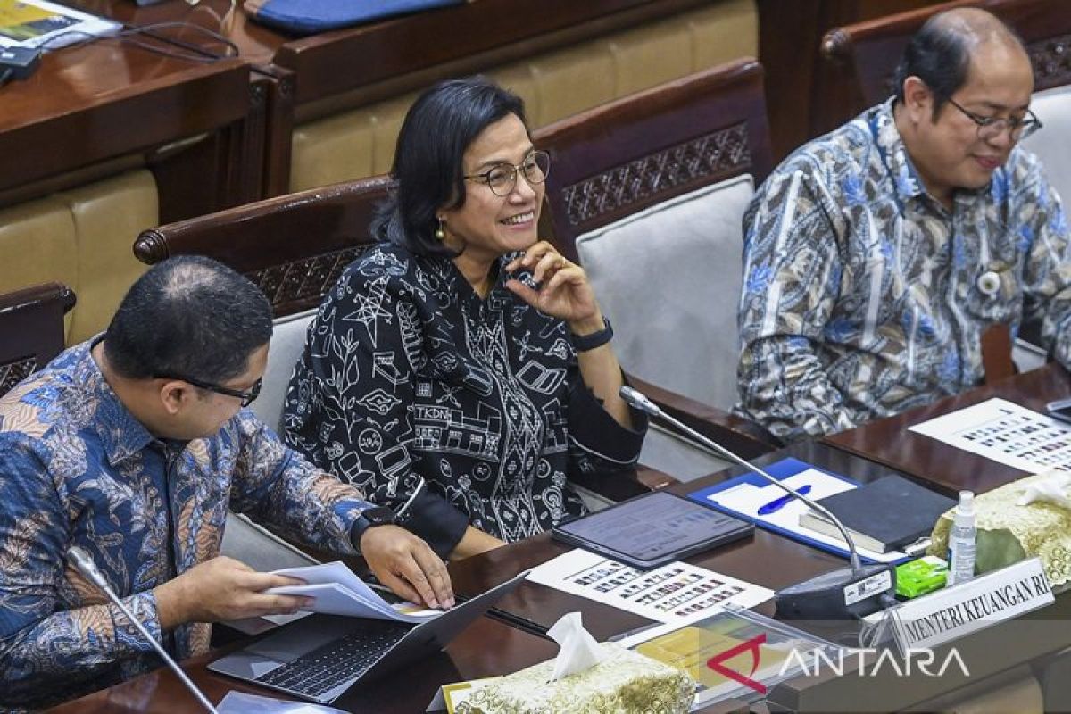 Menkeu bilang KEM-PPKF belum membahas soal makan gratis