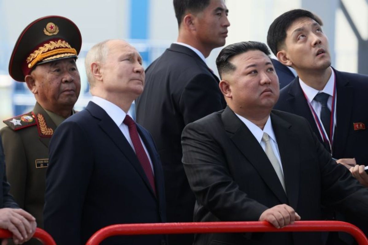 Pemimpin Korut Kim Jong Un sampaikan belasungkawa kutuk serangan teror di Moskow