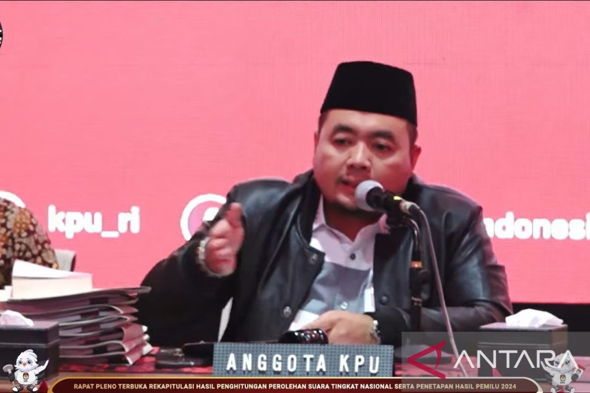 KPU RI sahkan perolehan suara Prabowo-Gibran unggul di Maluku