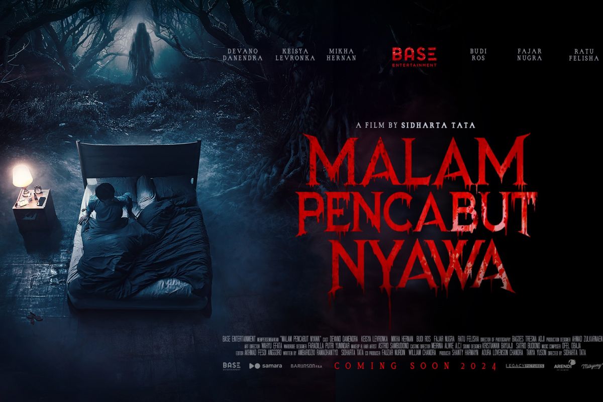 Dirilis, cuplikan film "Malam Pencabut Nyawa"