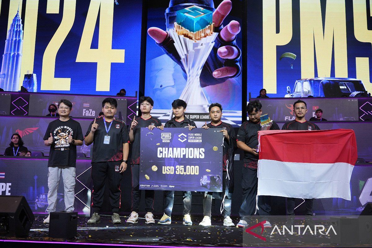 Boom Esports harumkan Indonesia dengan juarai 2024 PMPL SEA Spring