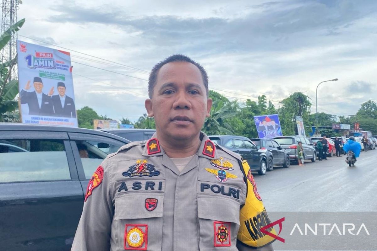 Polresta Kendari kerahkan 158 personel pengamanan Kunker Wapres Ma'ruf Amin