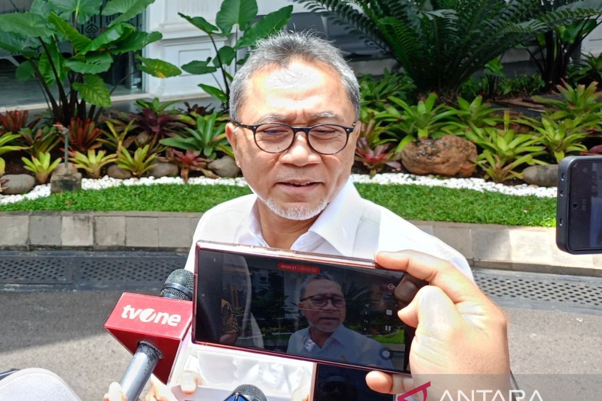 Zulhas: Pembagian kursi menteri hak prerogatif presiden