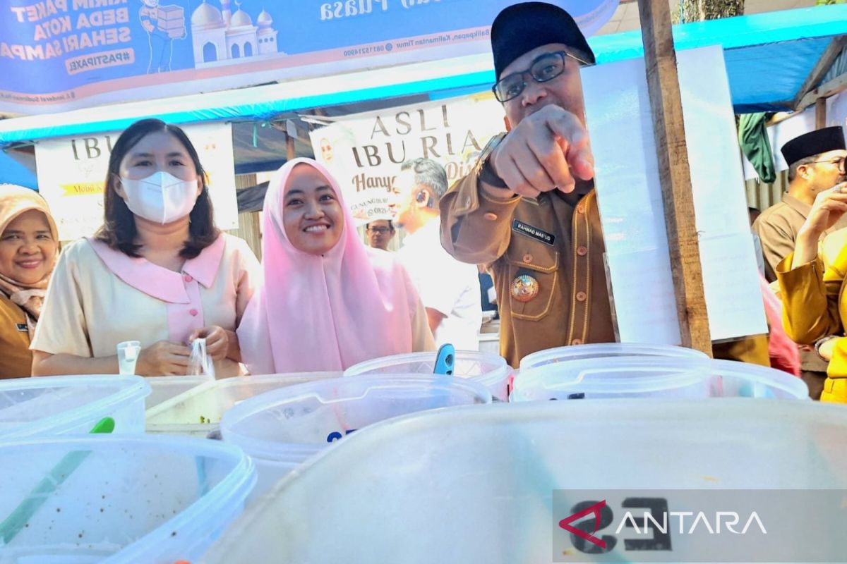 Loka POM Balikpapan: Takjil di Pasar Ramadhan bebas dari bahan berbahaya