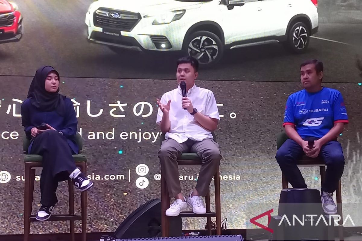 Produsen Subaru jelaskan belum terjun ke pasar mobil listrik Indonesia