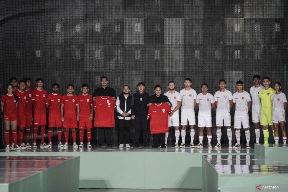 Rangking FIFA terbaru, Timnas Indonesia naik 8 peringkat
