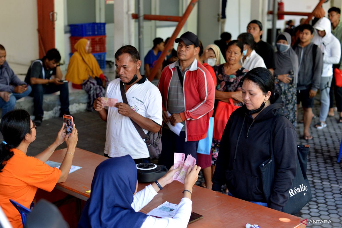 Kemenkeu salurkan belanja bansos Rp43,3 triliun per 31 Maret