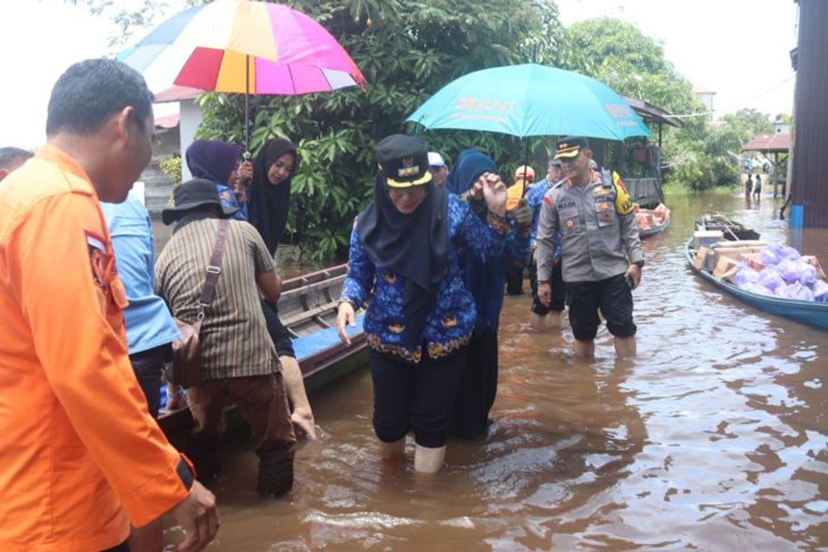 Pemkab Pulang Pisau tetapkan status tanggap darurat banjir