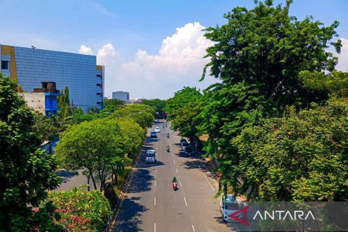 BMKG prakirakan cuaca di Surabaya cerah berawan pada Sabtu