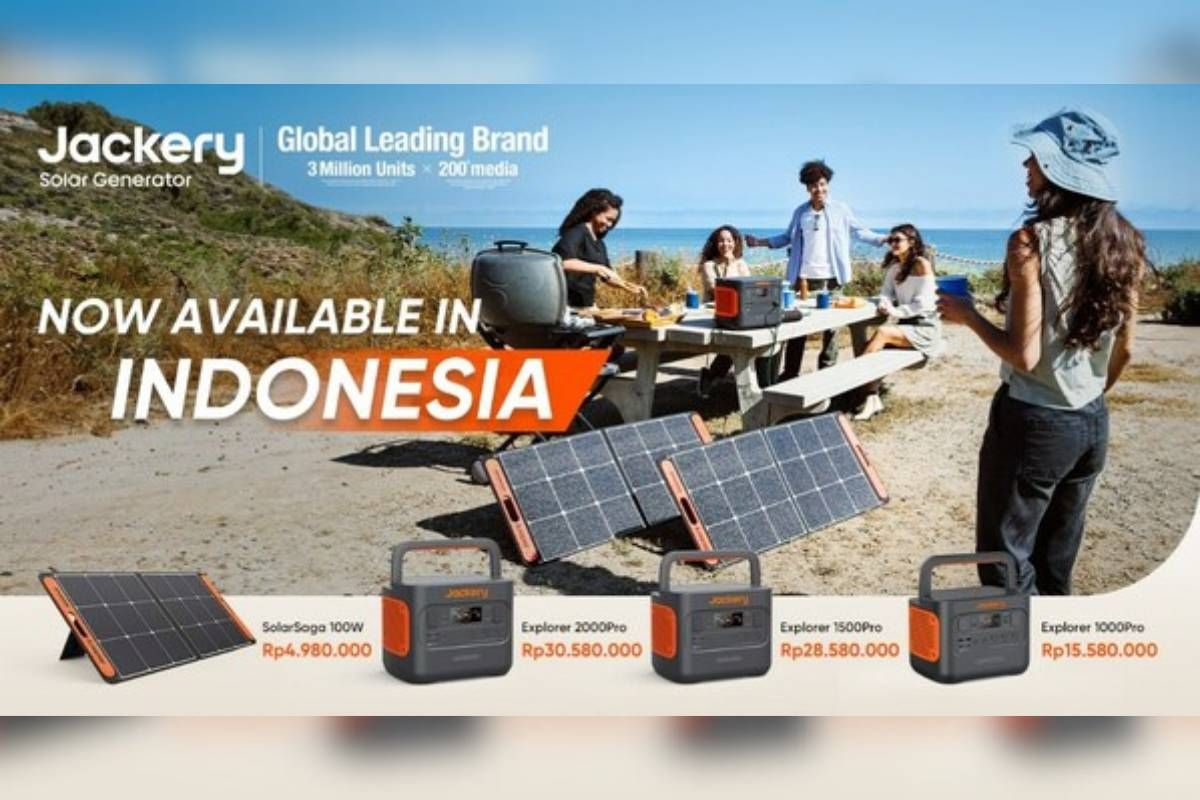 Empowering Indonesia: Jackery Luncurkan Solusi Daya Listrik Portabel yang Canggih