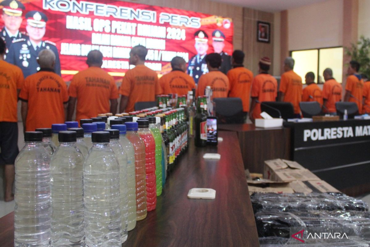 Peredaran minuman beralkohol di Kota Mataram meningkat