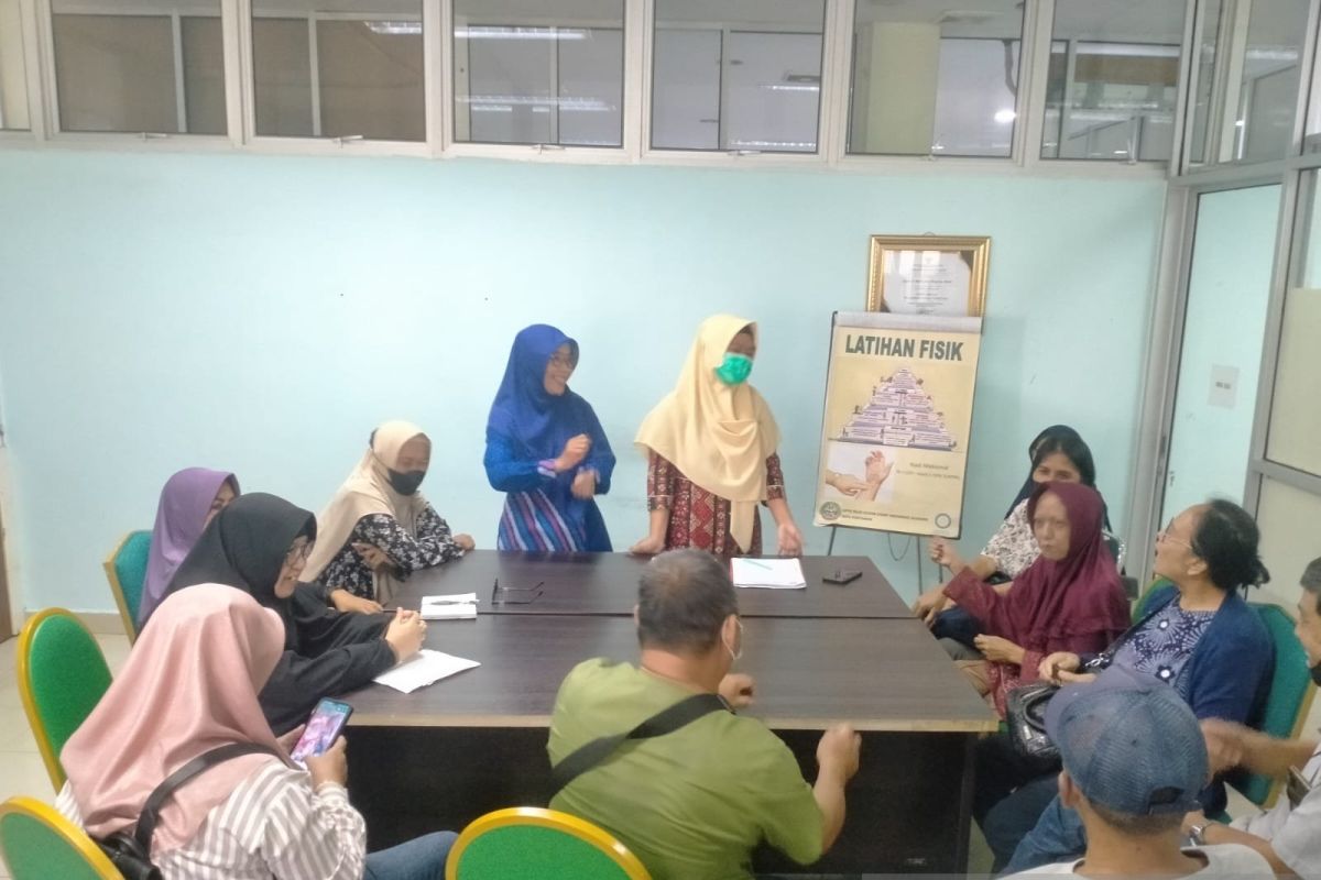 RSUD Pontianak edukasi latihan fisik penderita diabetes saat ibadah puasa