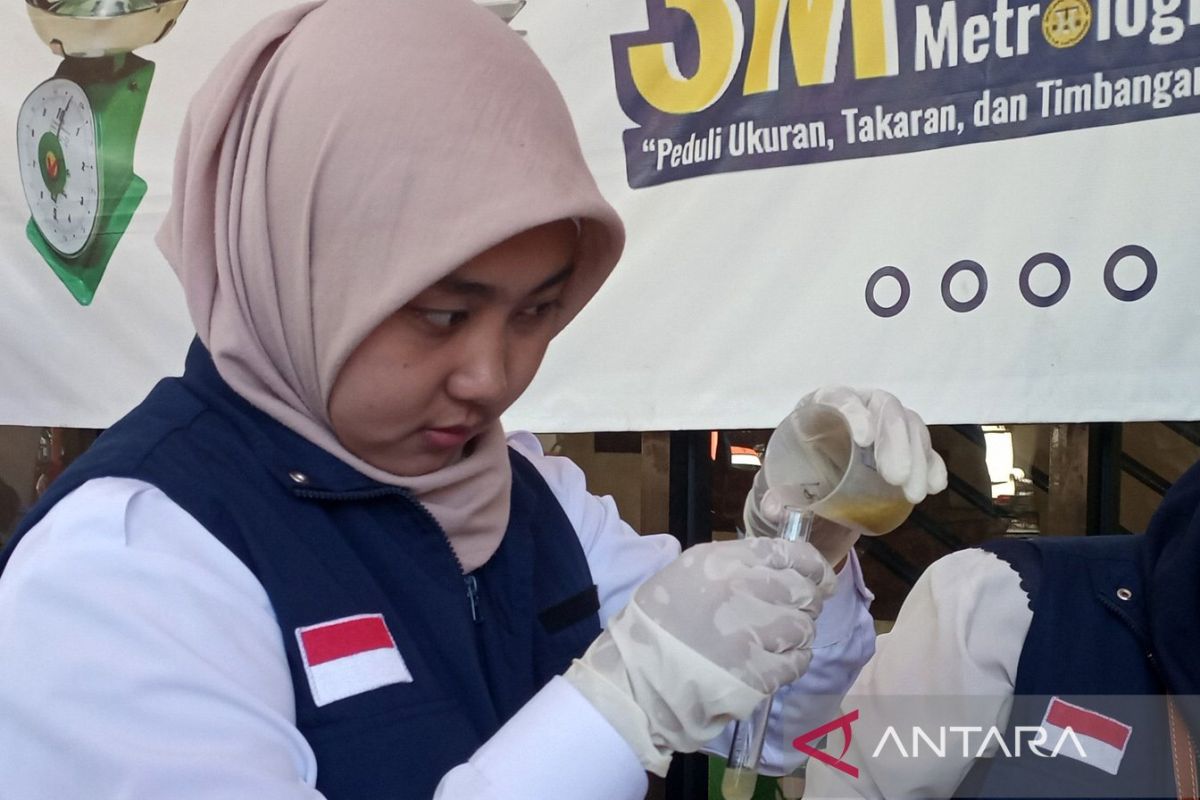Loka POM Banyumas gelar uji sampel makanan di Pasar Manis Purwokerto