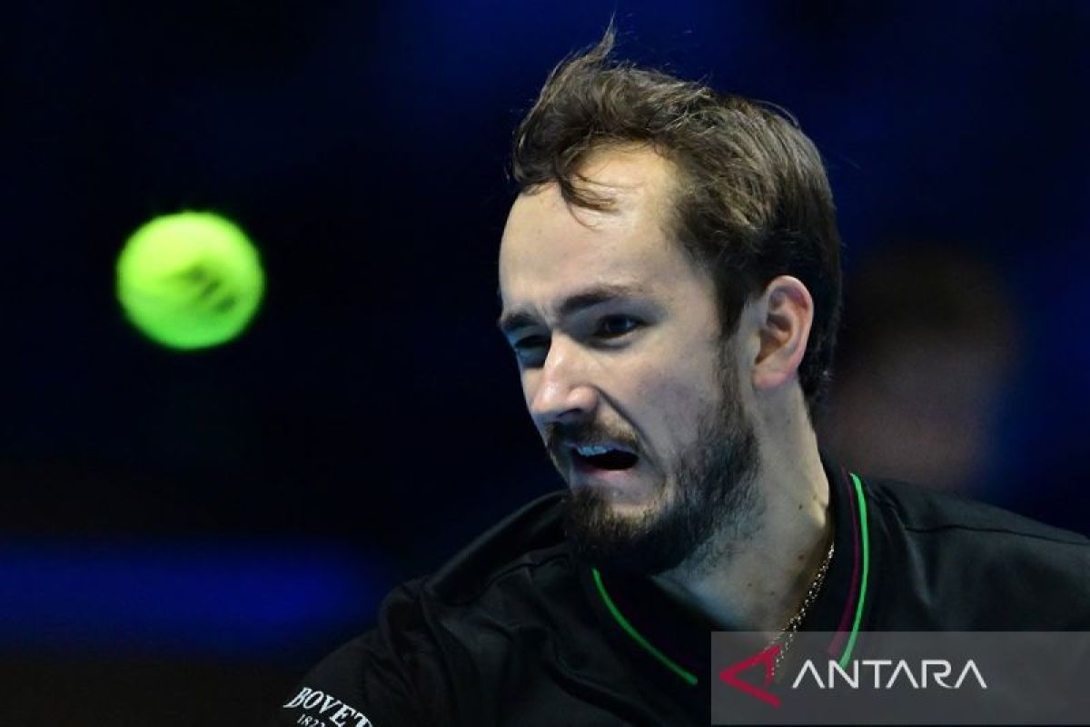 Petenis Medvedev salah eksekusi di semifinal Miami Open 2024