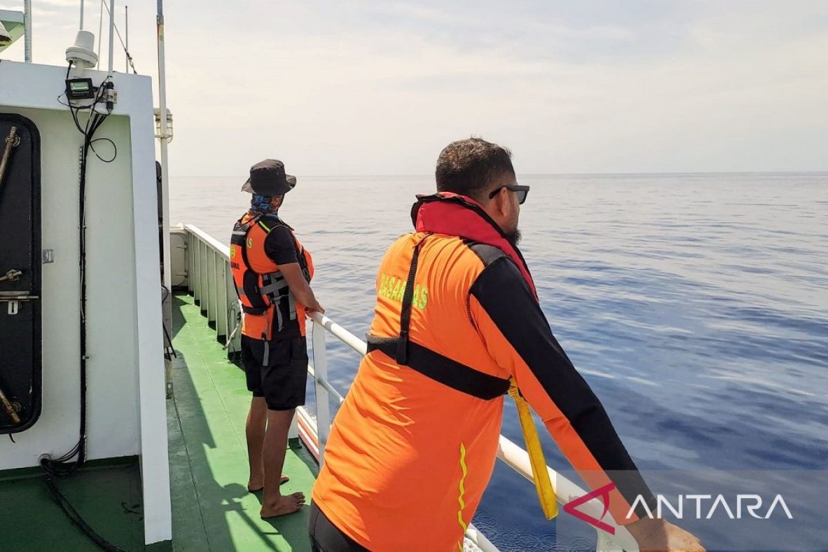 Basarnas Ambon hentikan pencarian korban  hilang KM Sweet di Laut Banda