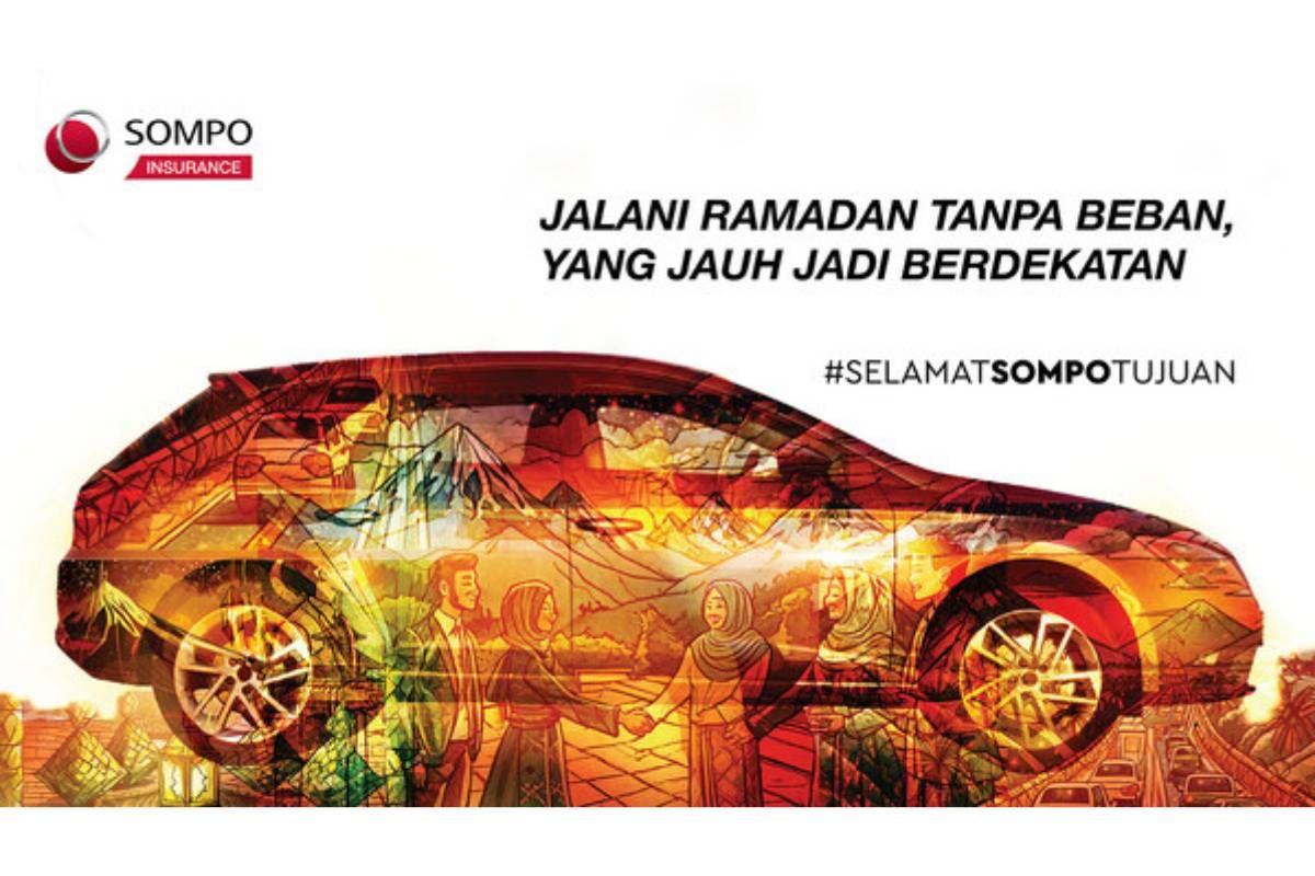 Sompo Insurance Menyambut Ramadan dengan #SelamatSompoTujuan