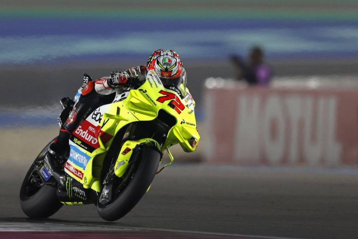 MotoGP 2024 - Pembalap Bezzecchi dan Diggia siap bangkit di Sirkuit Algarve Portimao Portugal
