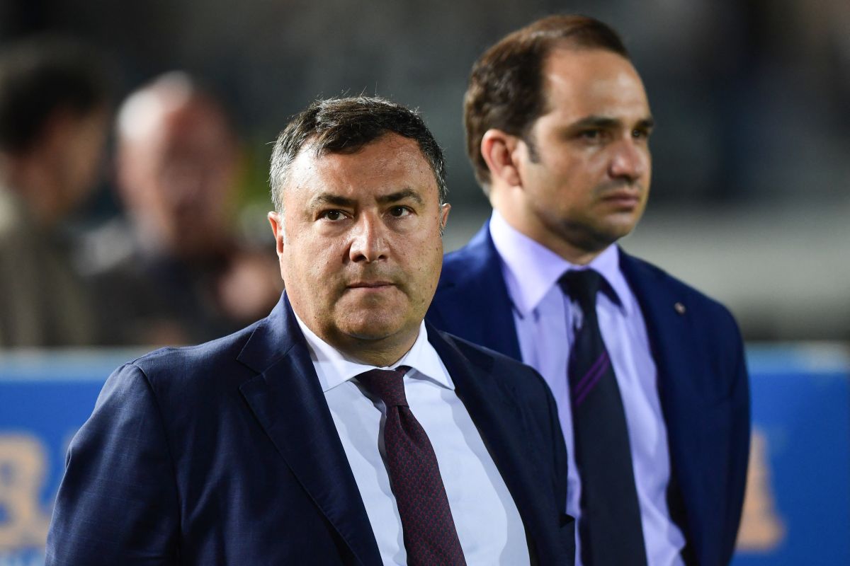 CEO Fiorentina Joe Barone tutup usia