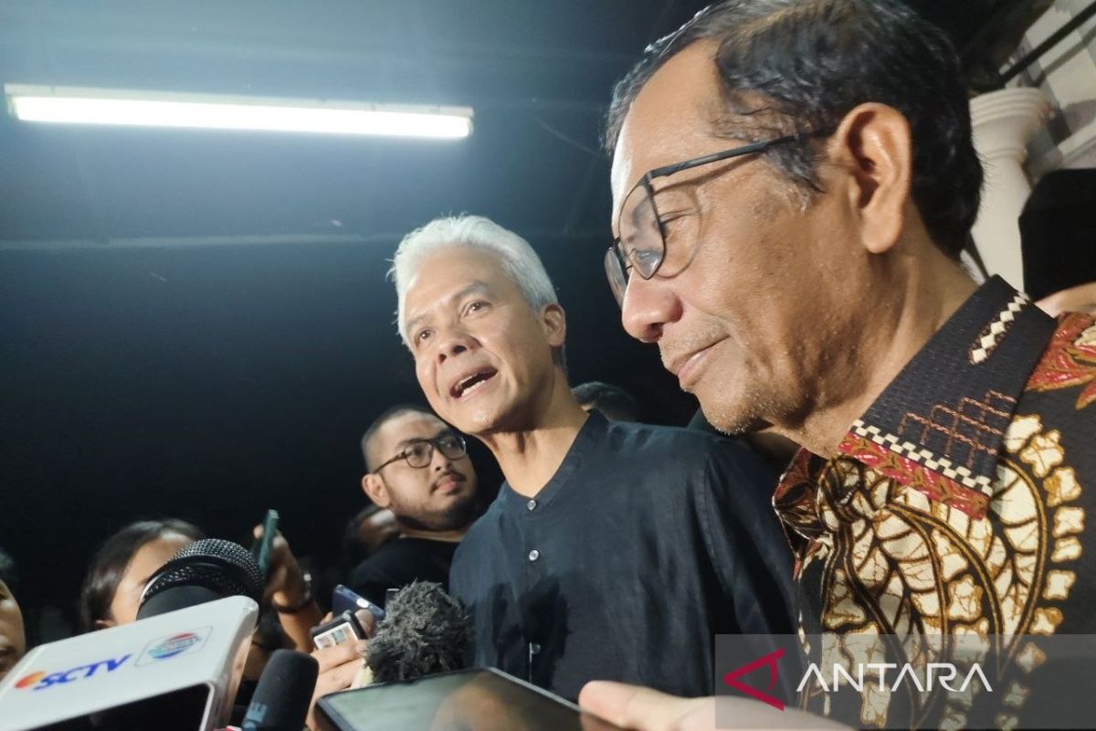 Ganjar-Mahfud siap hadapi penetapan hasil Pemilu 2024