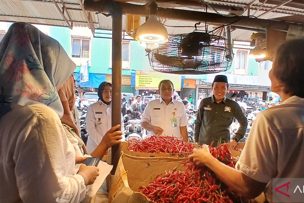 Bapanas pastikan stabilitas harga dan stok pangan di Kota Jambi