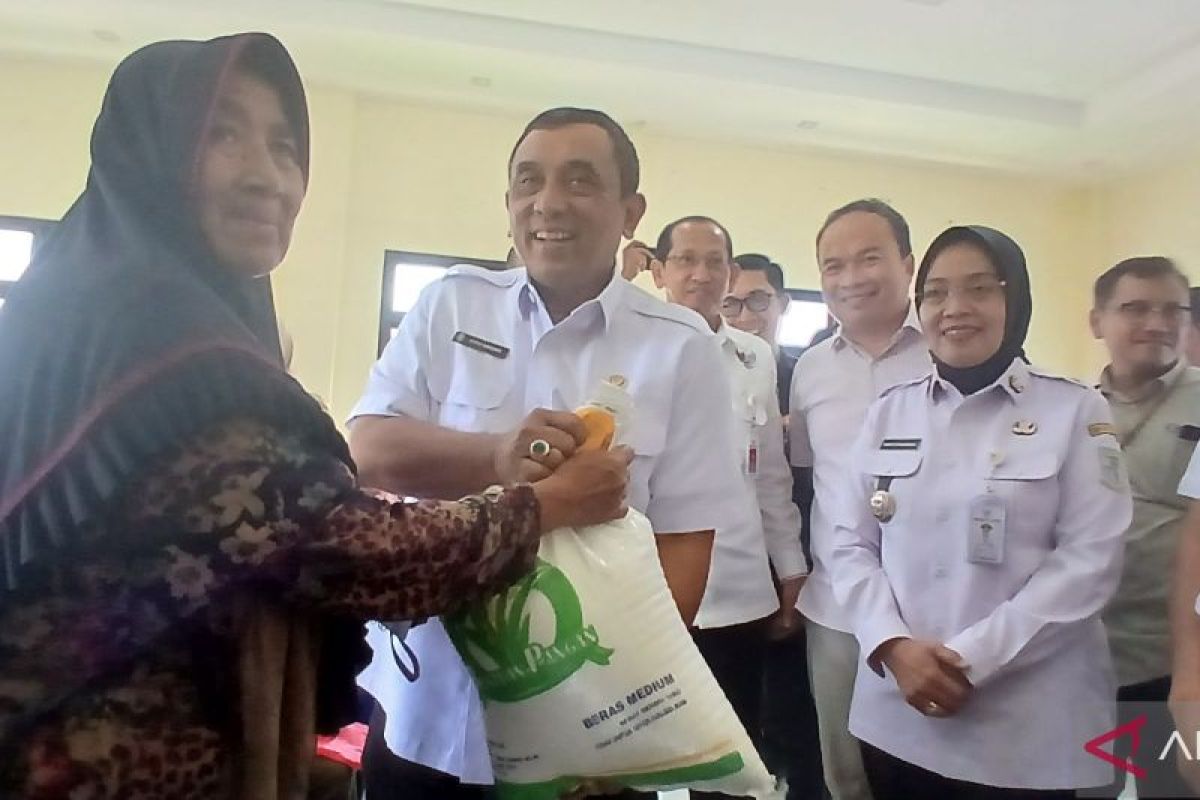 Bapanas minta penyaluran beras pemerintah di Jambi dipercepat