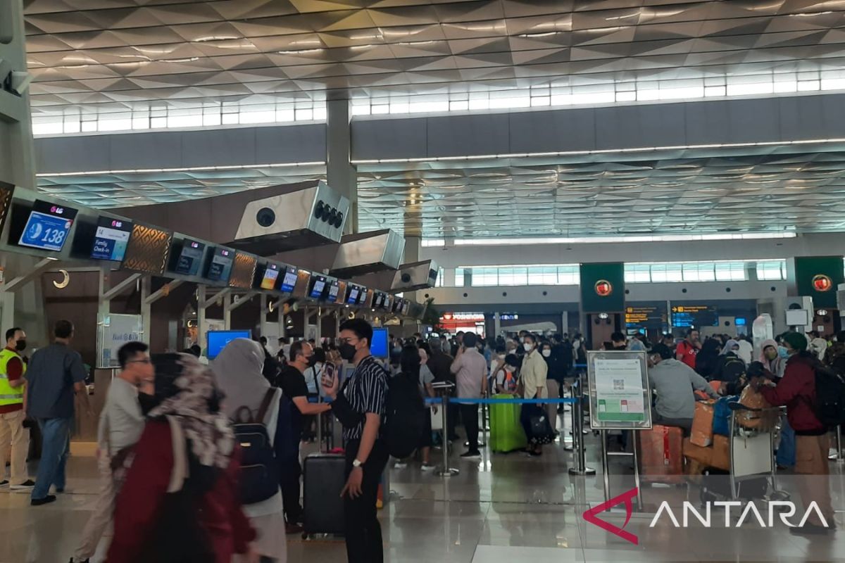 Saat mudik, jumlah penumpang penerbangan diprediksi capai 4.36 juta