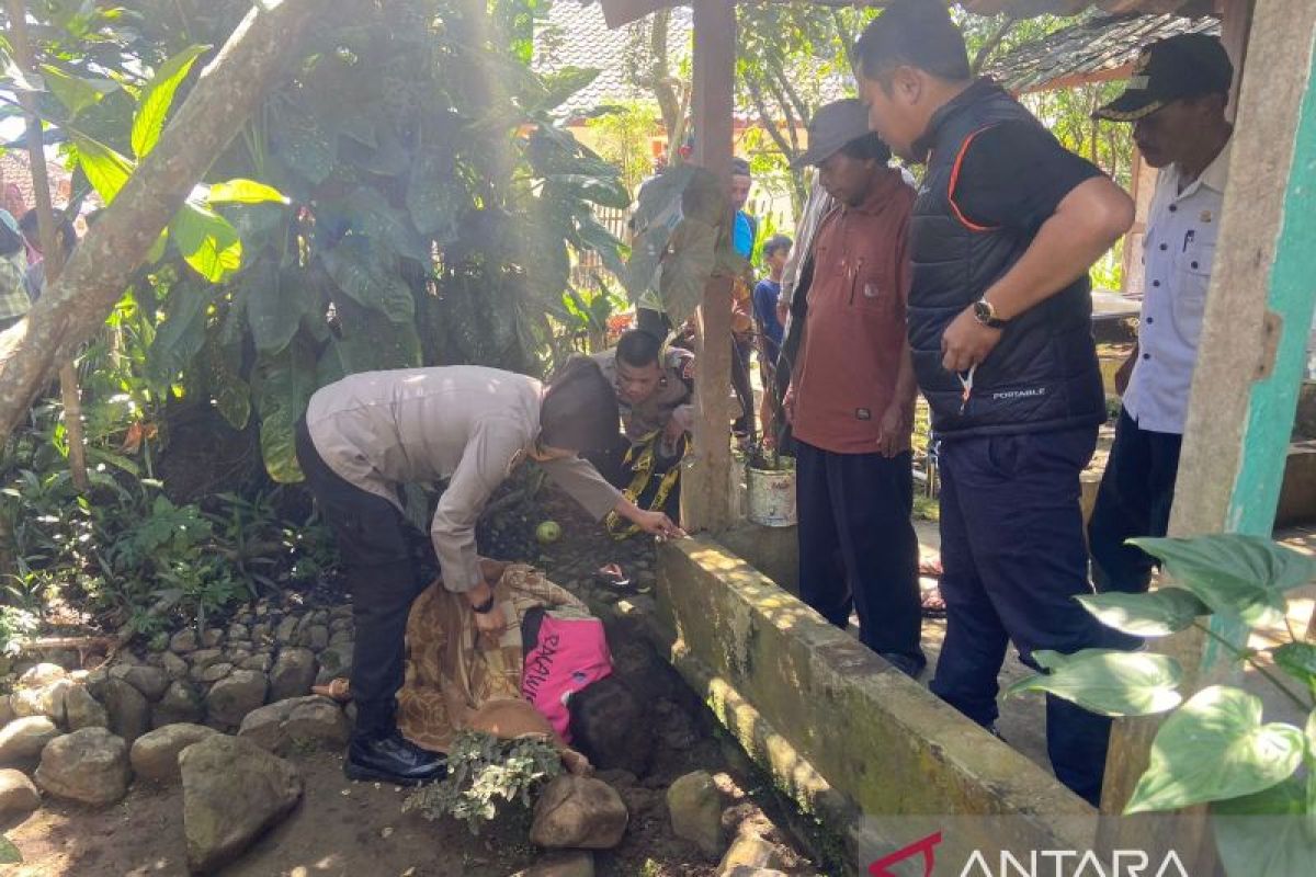 Polisi Sukabumi selidiki kasus tewasnya seorang pria lansia dengan luka di kepala