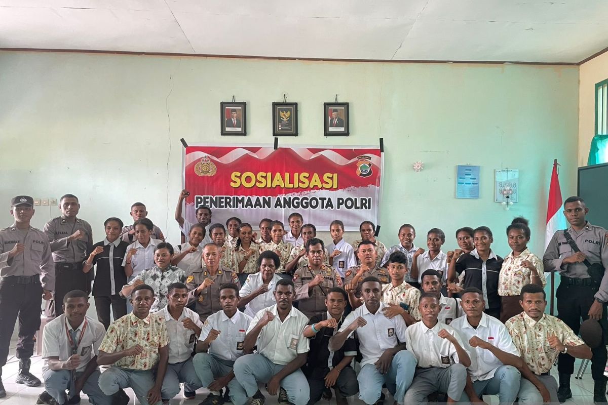 Pemuda Papua Barat jadi target sosialisasi penerimaan calon Polri