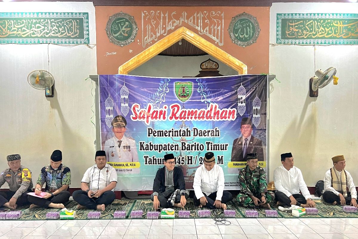 Penjabat Bupati Bartim: Safari Ramadhan ajang silaturahim sekaligus menyerap aspirasi