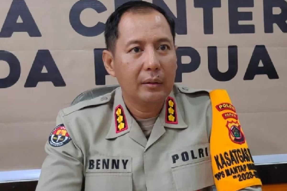 Dua anggota Polri gugur di Paniai dan dua senpi diambil KKB