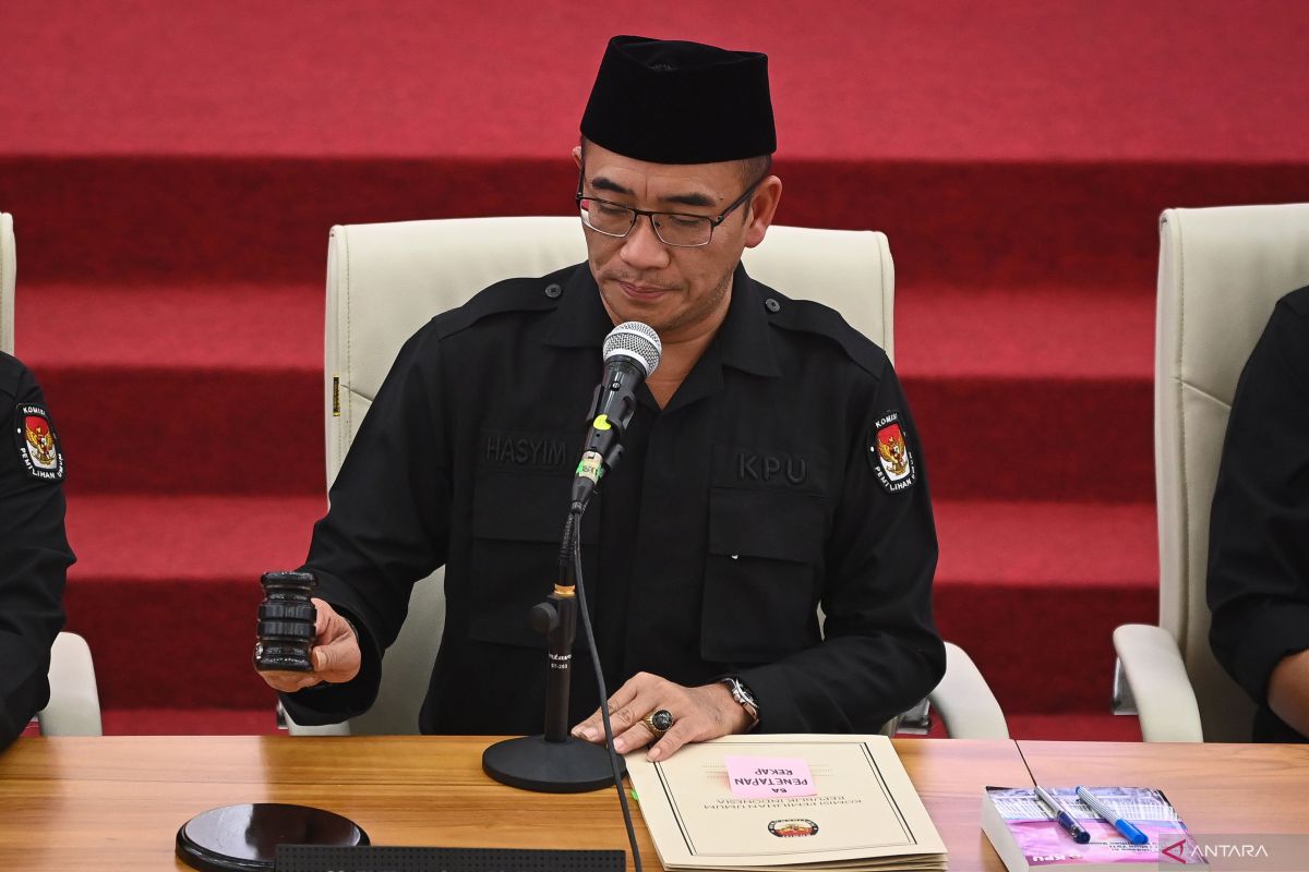 KPU RI ucapkan terima kasih kepada jurnalis atas kerja keras beritakan pemilu