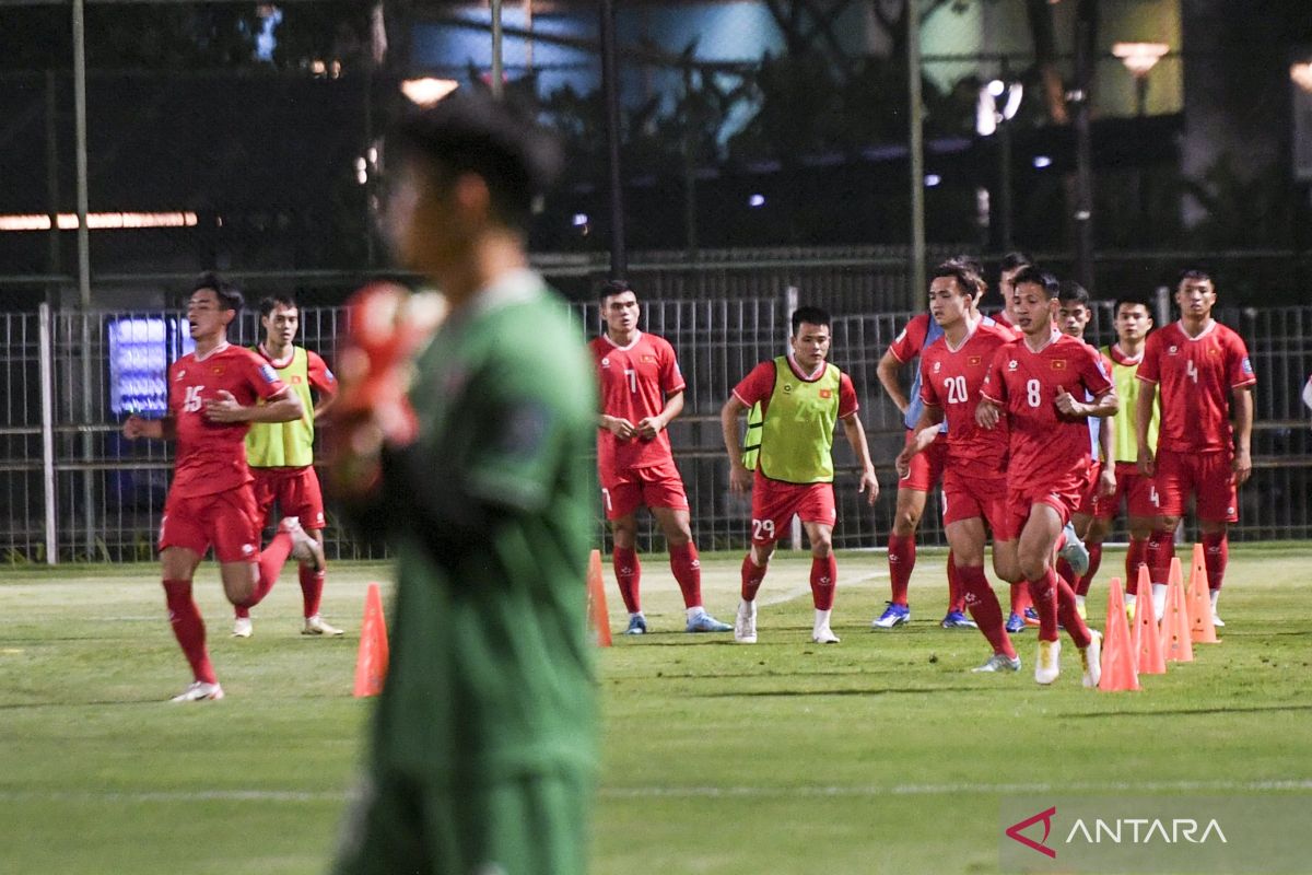 Tiket Indonesia-Vietnam ludes, Erick Thohir dukung penuh timnas Garuda