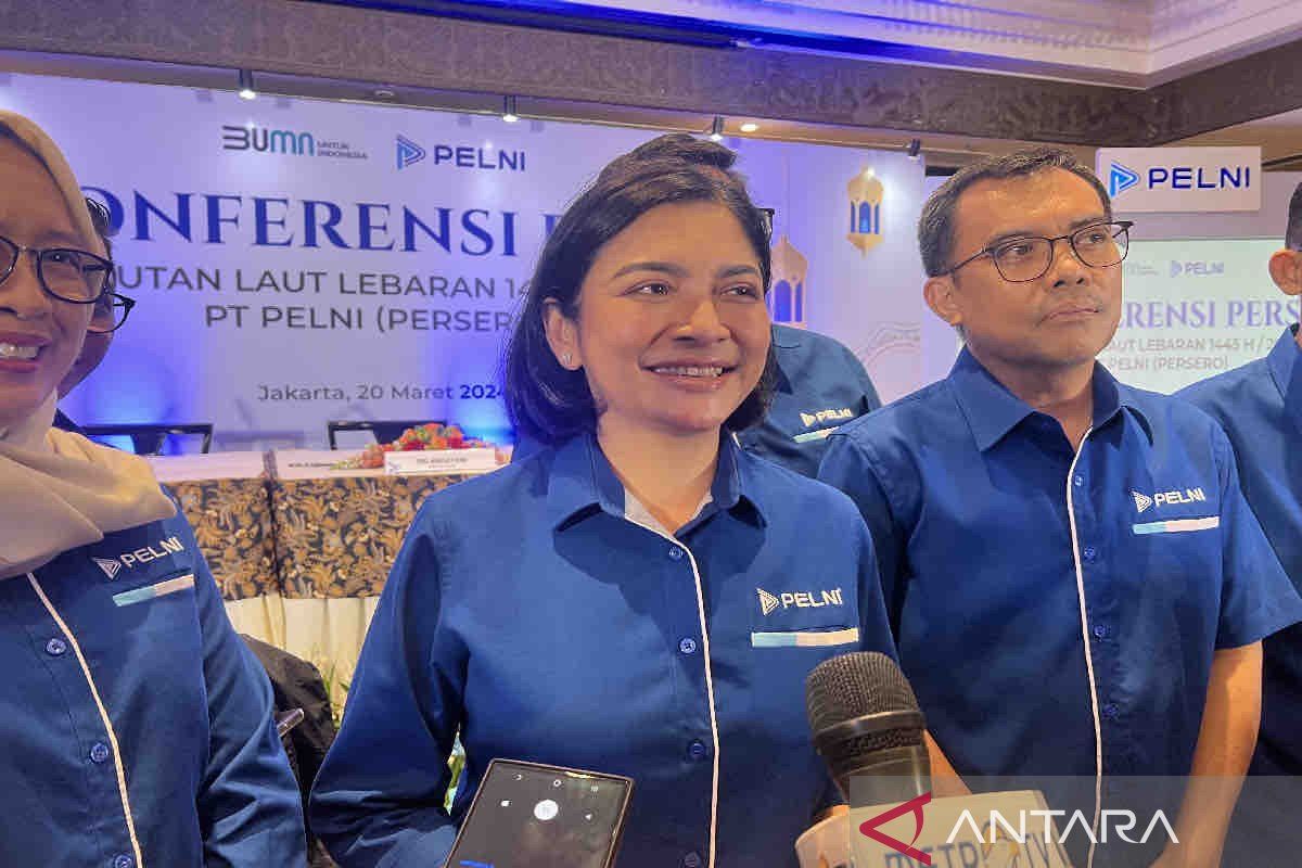 Pelni pastikan 56 kapal laik operasi selama masa Lebaran