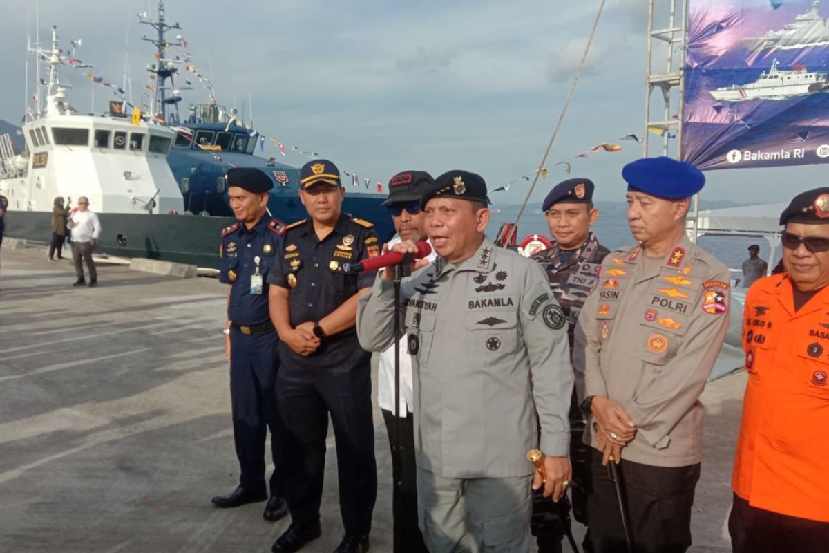 Bakamla gelar Patroli Bersama 2024 untuk tingkatkan keamanan dan keselamatan di perairan Indonesia