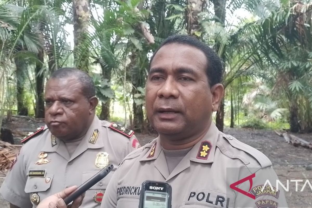 Polres Jayapura tingkatkan patroli menekan tindak kejahatan