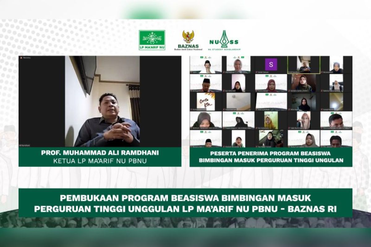 LP Ma'arif PBNU buka beasiswa bimbingan masuk perguruan tinggi