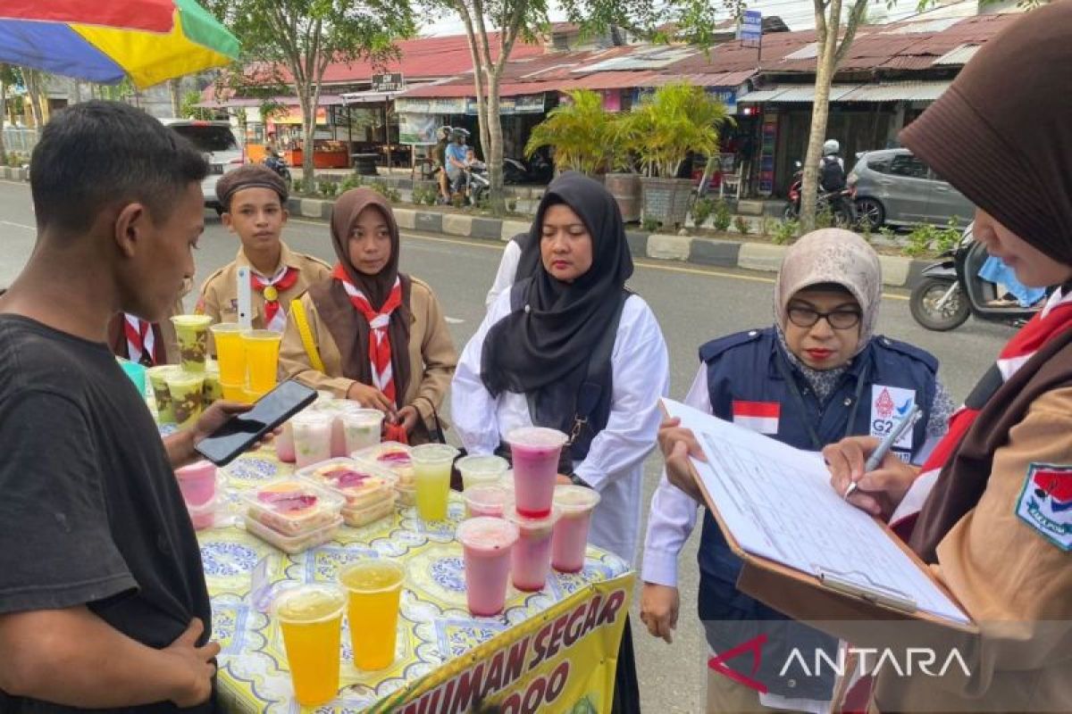 BBPOM Aceh periksa jajan buka puasa di Aceh Barat, ini hasilnya