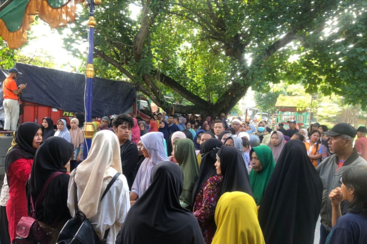 Pasar rakyat digelar di enam kecamatan Kota Mataram selama Ramadhan
