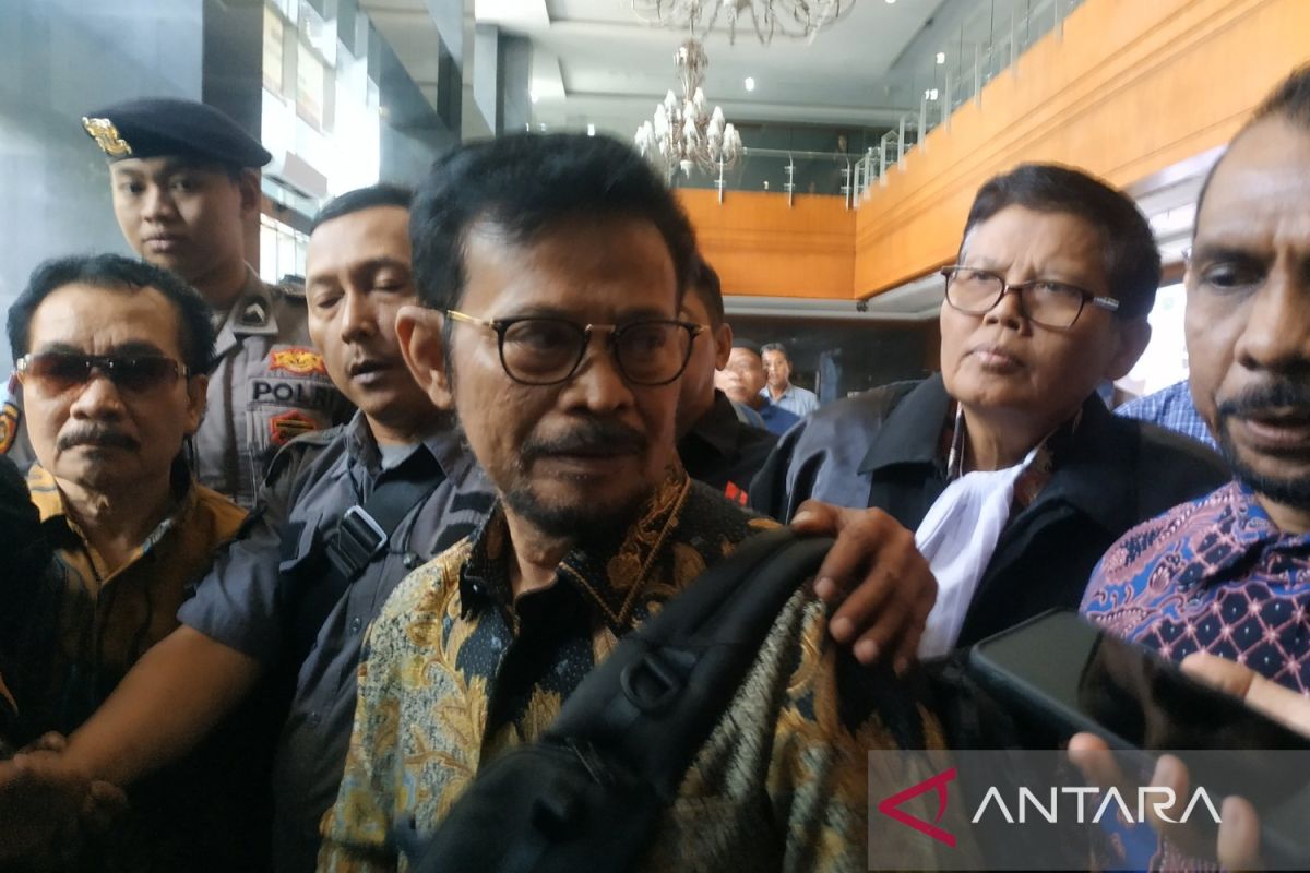 Hakim tidak terima nota keberatan Syahrul Yasin Limpo