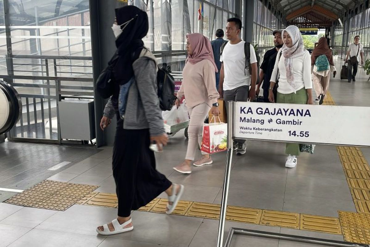 32 ribu tiket masa Lebaran dari Stasiun Malang sudah terjual