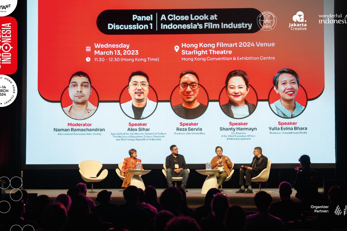 Indonesia siap berkolaborasi garap film global di Hongkong Filmart 2024