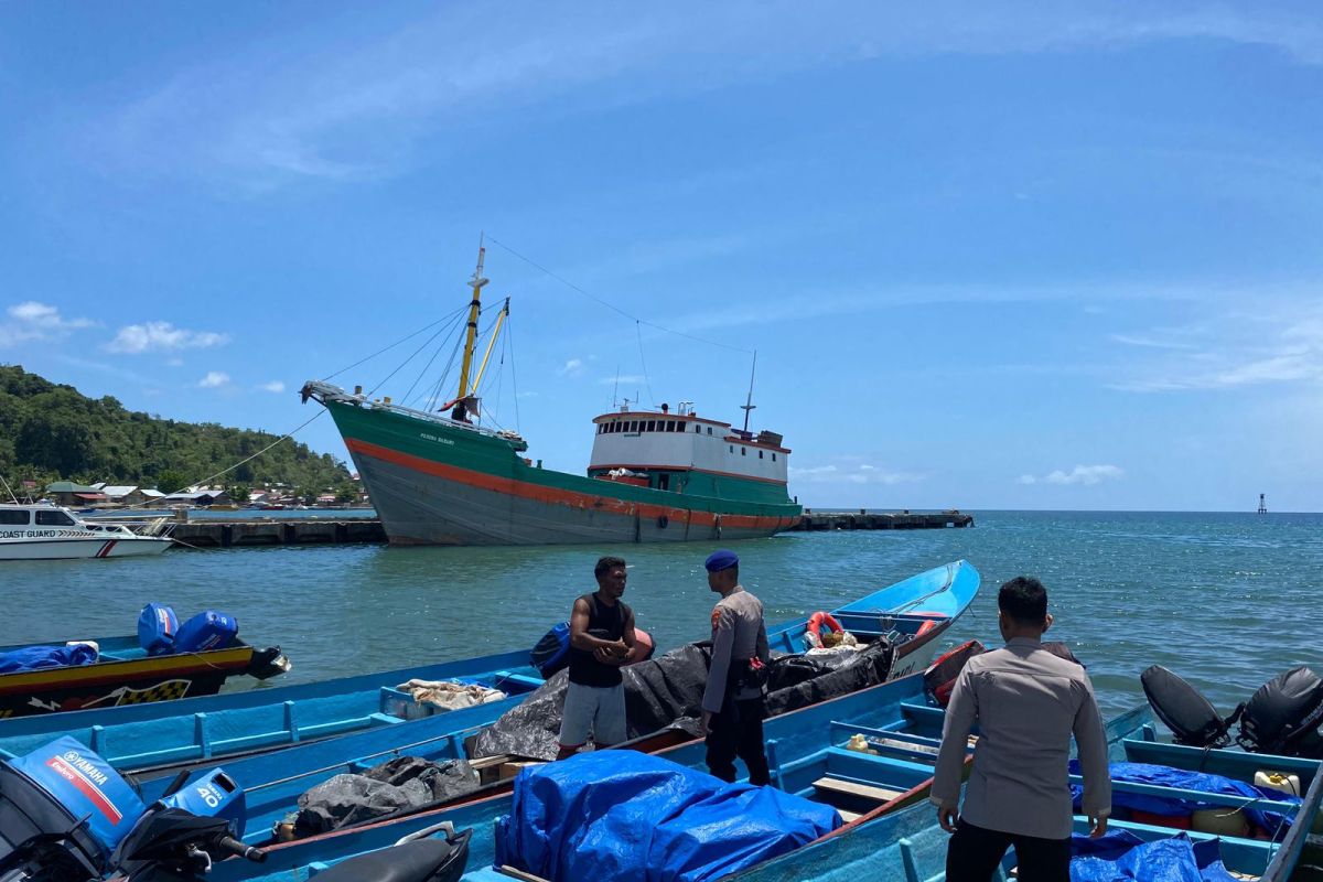 Dit Polairud Polda Maluku Utara tingkatkan Kamtibmas dan lingkungan laut