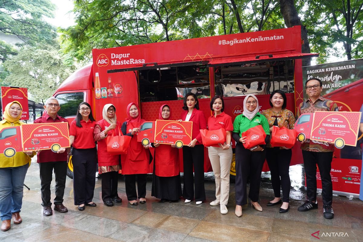 ABC luncurkan gerakan kemanusiaan Dapur MasteRasa di bulan Ramadhan