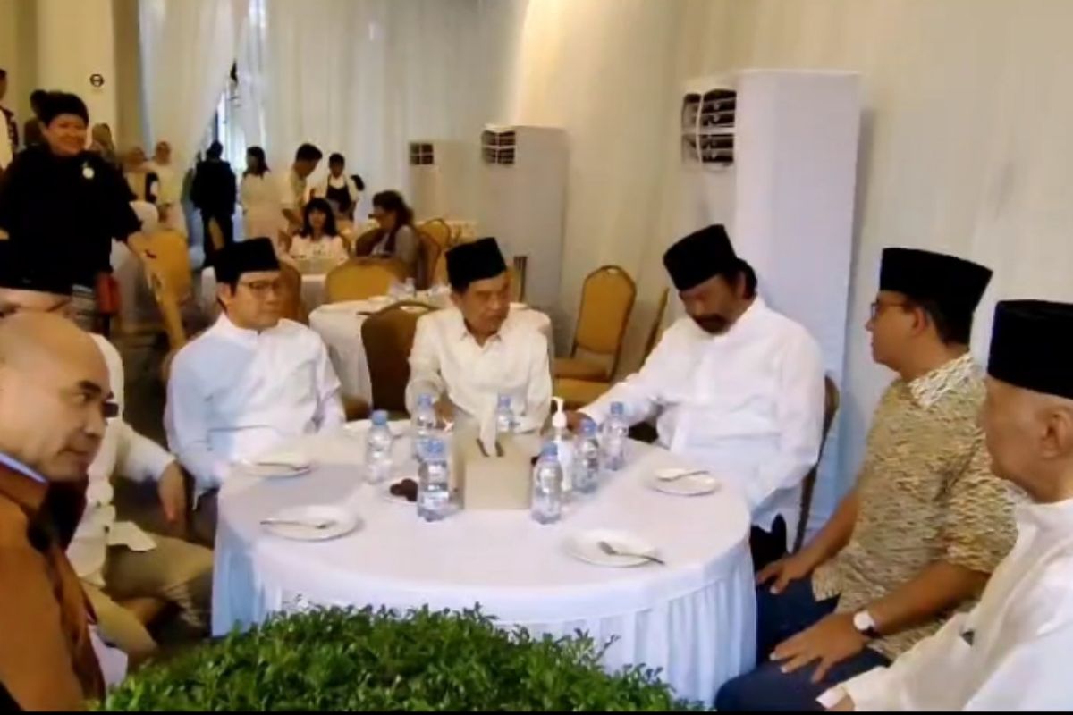 Jusuf Kalla undang sejumlah tokoh nasional jelang pengumuman hasil Pemilu oleh KPU