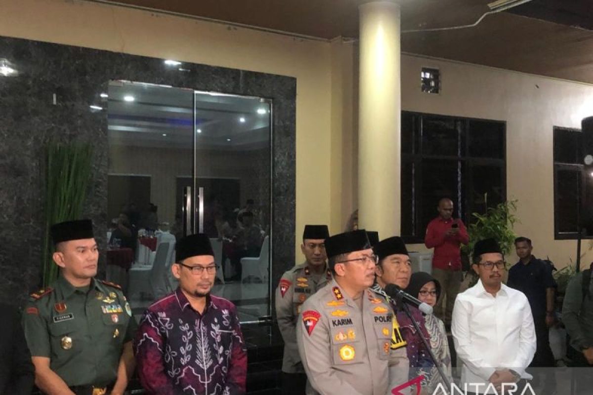 Polda Banten siagakan ribuan personel amankan penetapan hasil suara nasional