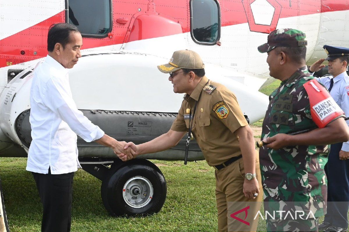 Tindak lanjut kunker Presiden Jokowi di Palas, Pj Bupati Edy dan sejumlah OPD bertolak ke Jakarta