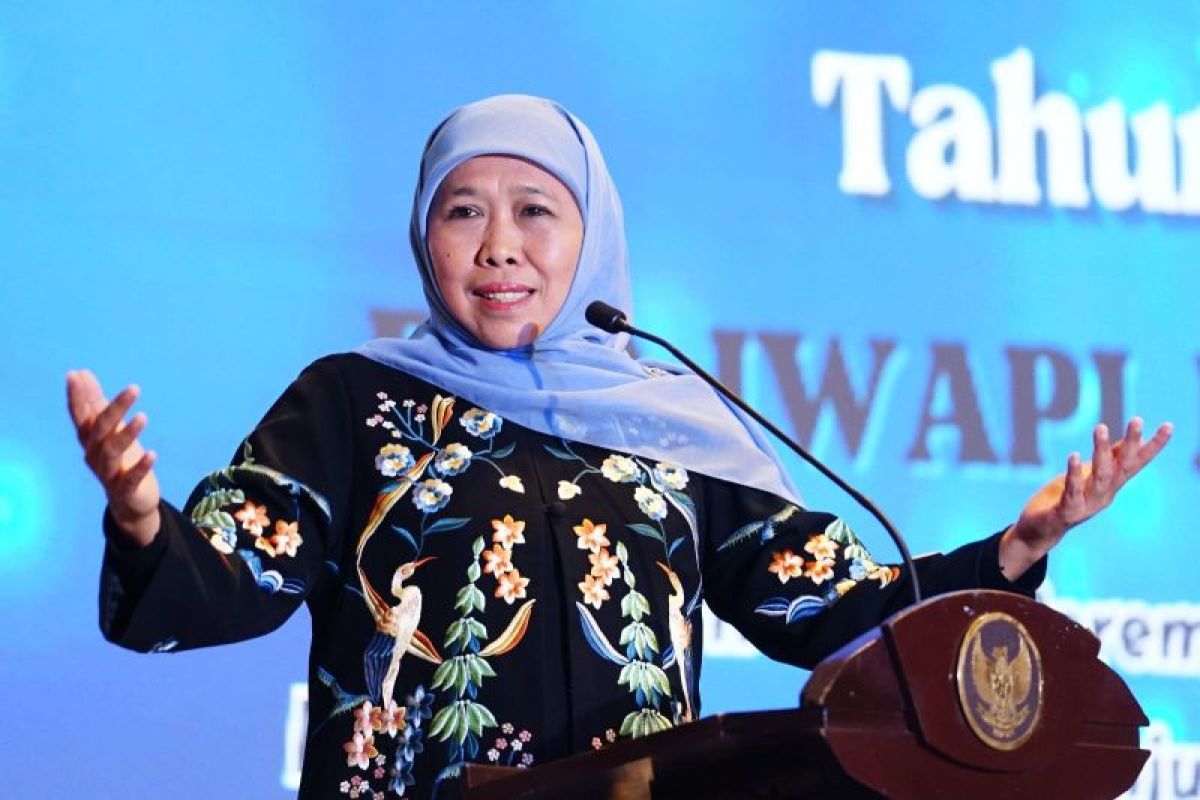 Khofifah ajak seluruh pihak kejar target prevalensi stunting 14 persen