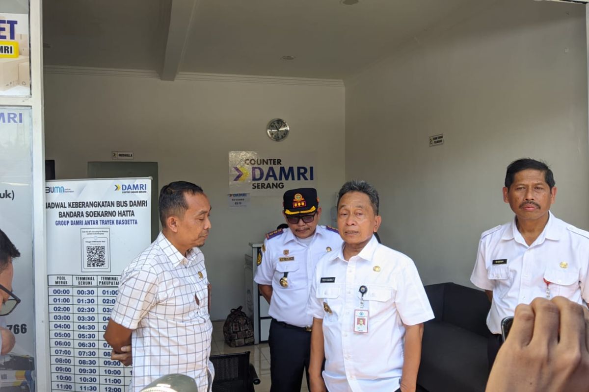 Wali Kota Serang ingatkan Damri buka loket di dalam Terminal Pakupatan