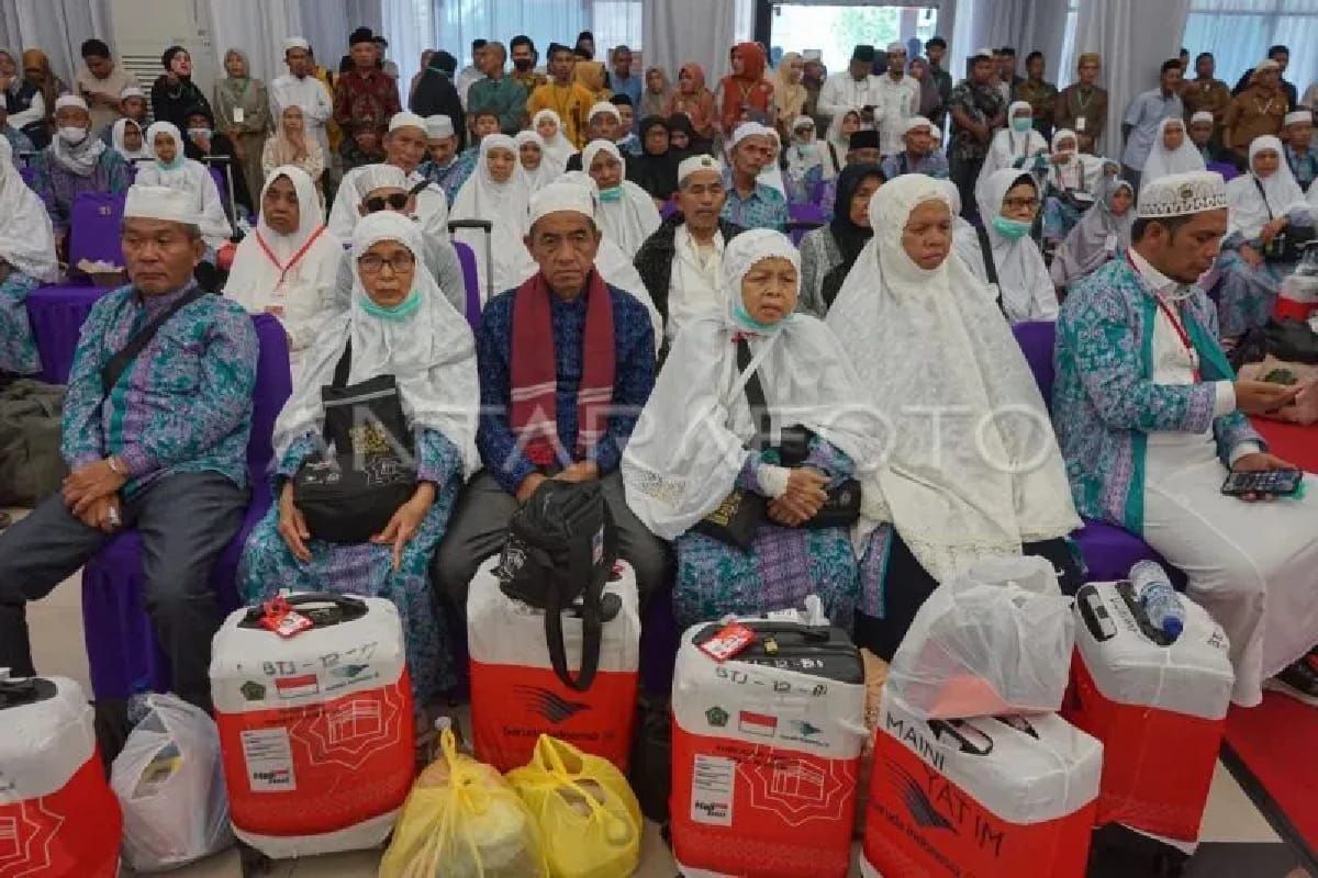 407 jamaah calon haji Aceh Besar sudah lunasi biaya perjalanan