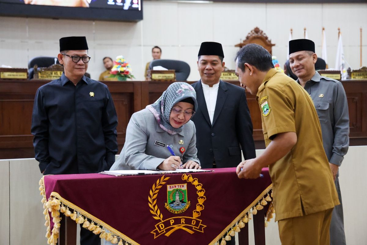 Pemprov Banten akhirnya miliki Perda Pemajuan Kebudayaan